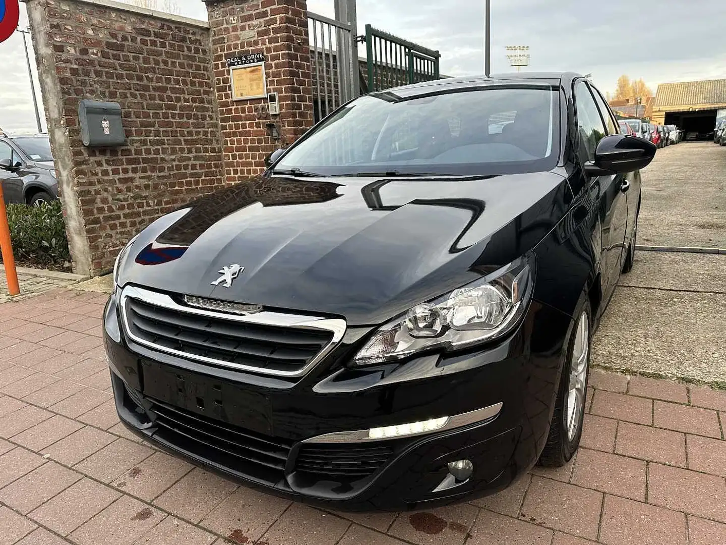 Peugeot 308 SW 1.6 BlueHDi MET 125DKM HANDELAARS & EXPORT Noir - 1