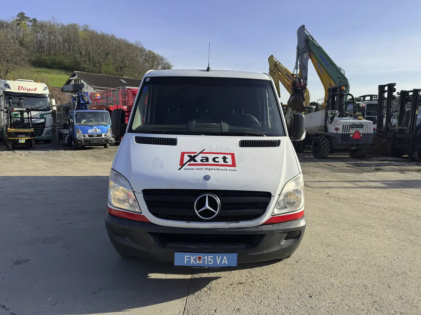 Mercedes-Benz Sprinter 316 Tempomat Klima Automatik AHK 2,8T Weiß - 2