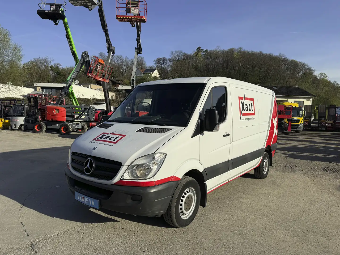 Mercedes-Benz Sprinter 316 Tempomat Klima Automatik AHK 2,8T Weiß - 1
