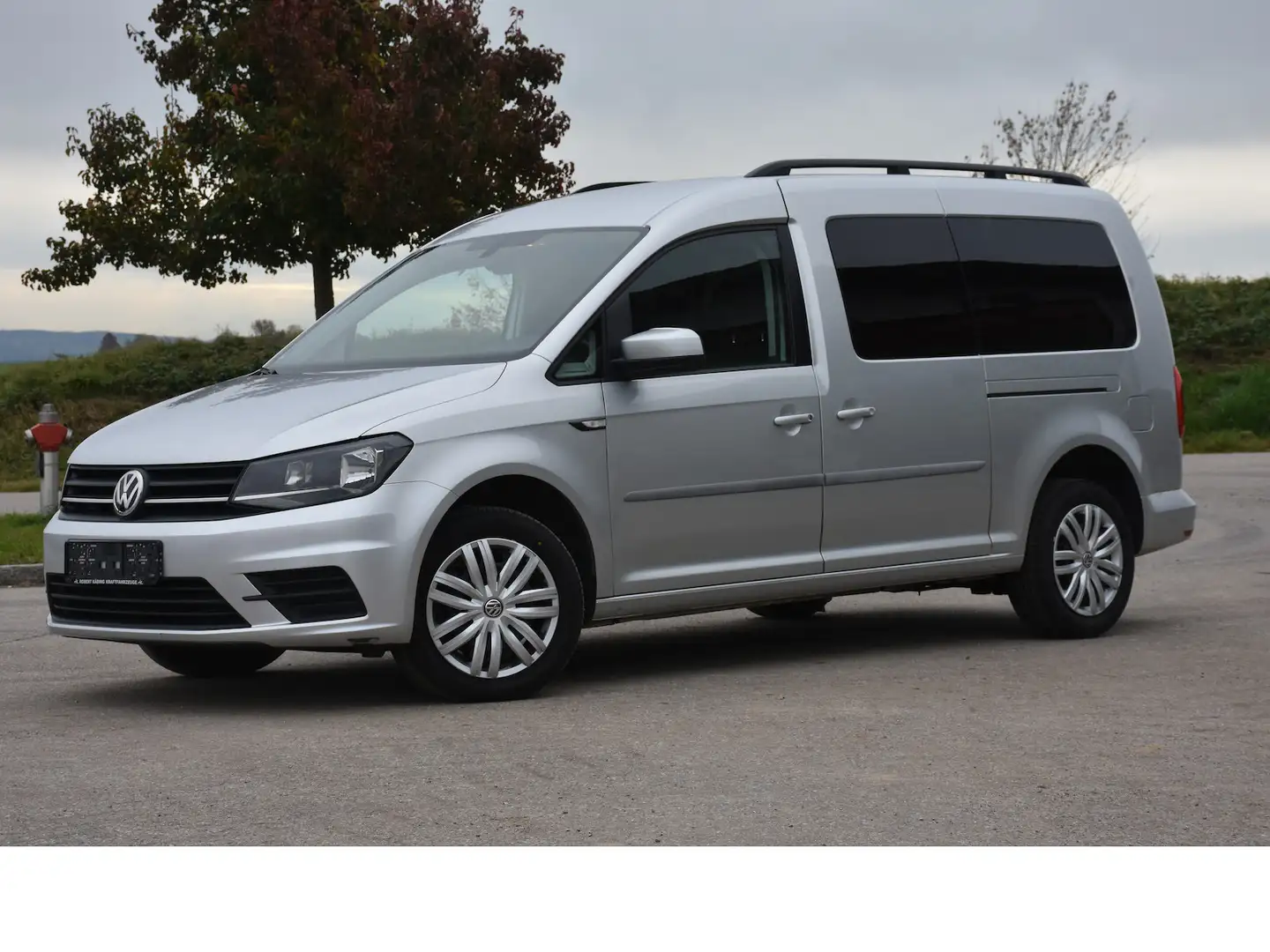 Volkswagen Caddy Automatik/Navi/Standhzg./2xStüre Argent - 2