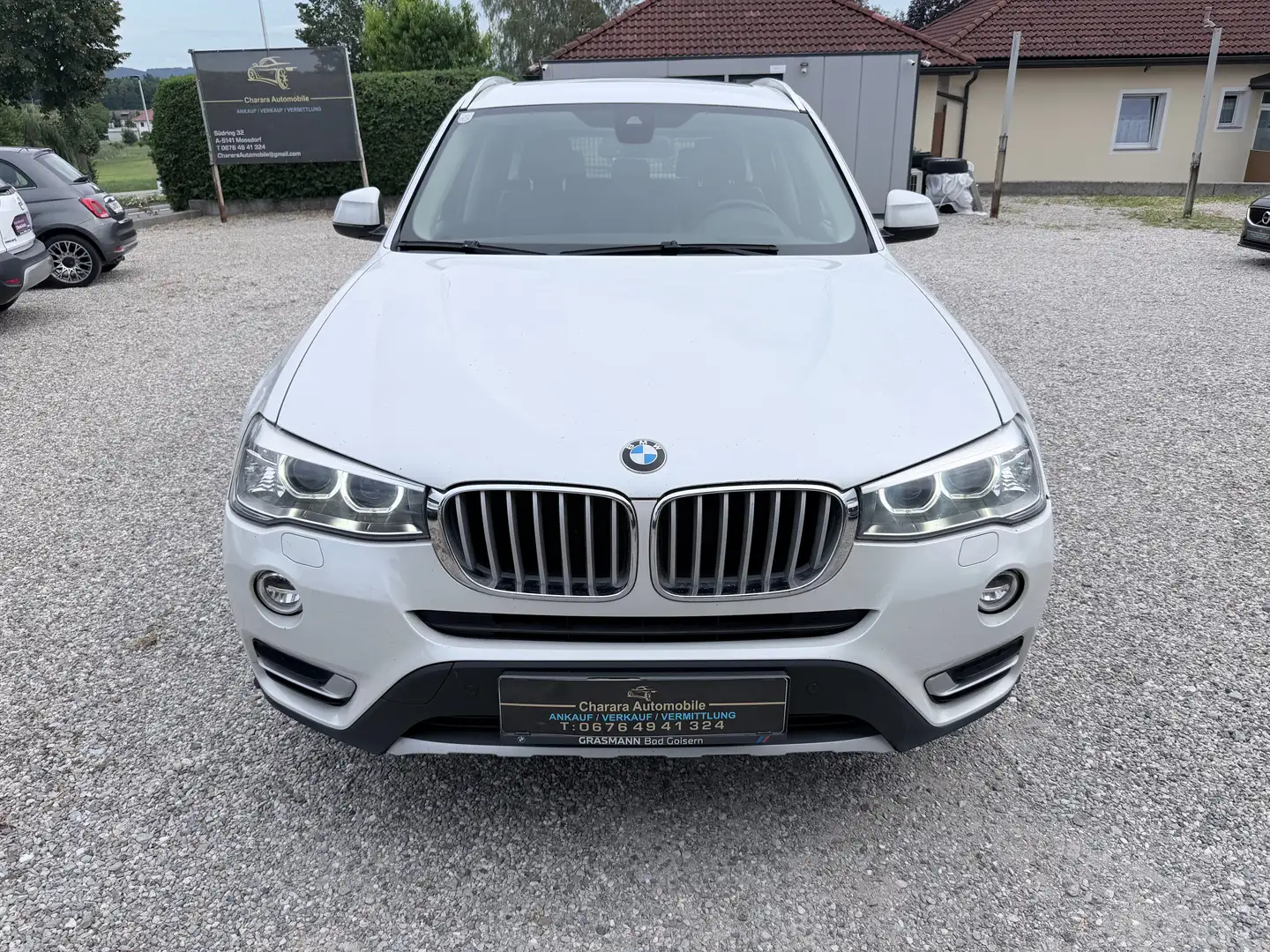 BMW X3 xDrive 20 d Weiß - 2
