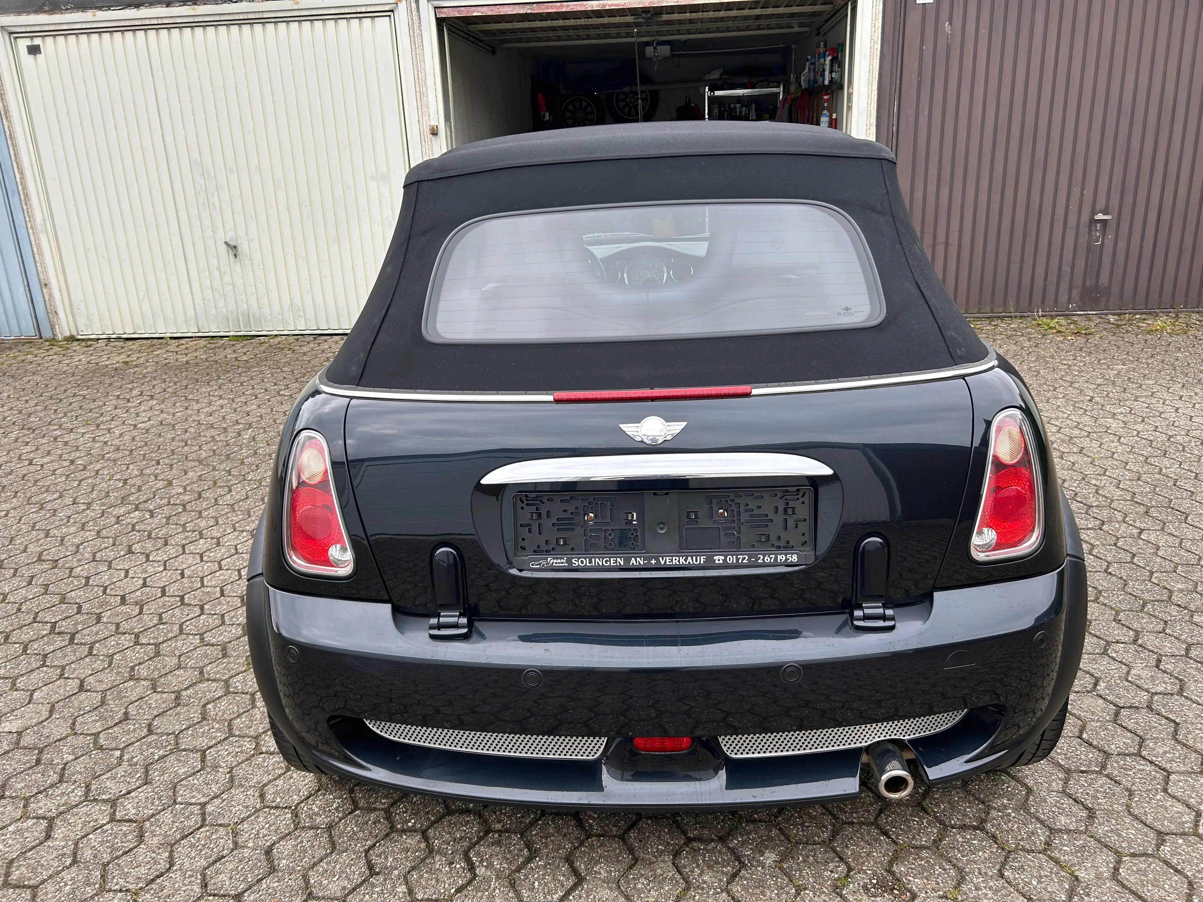 MINI One Cabrio One — photo 13