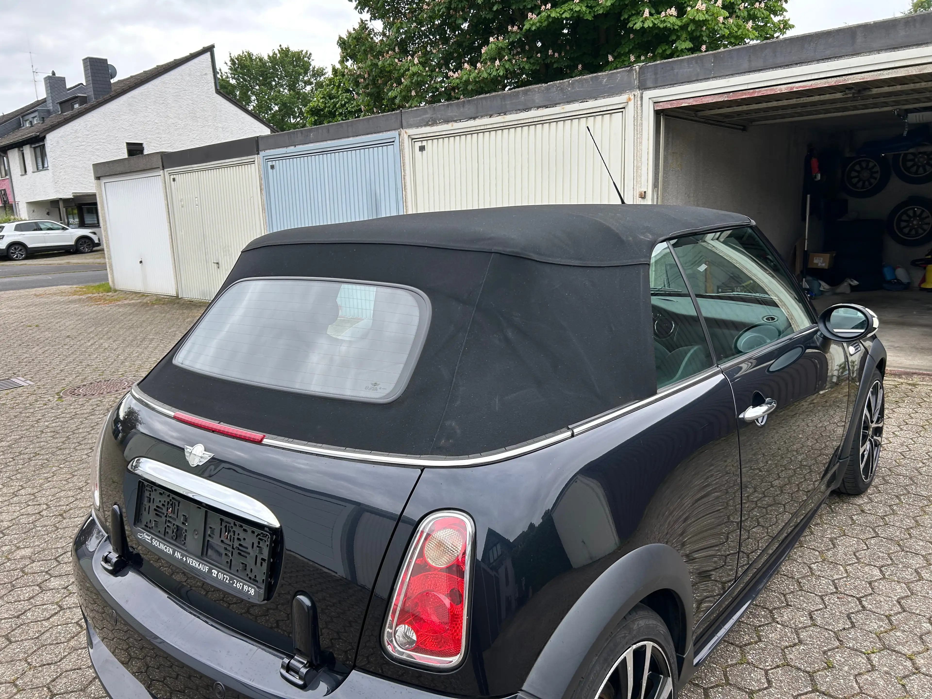 MINI One Cabrio One — photo 14