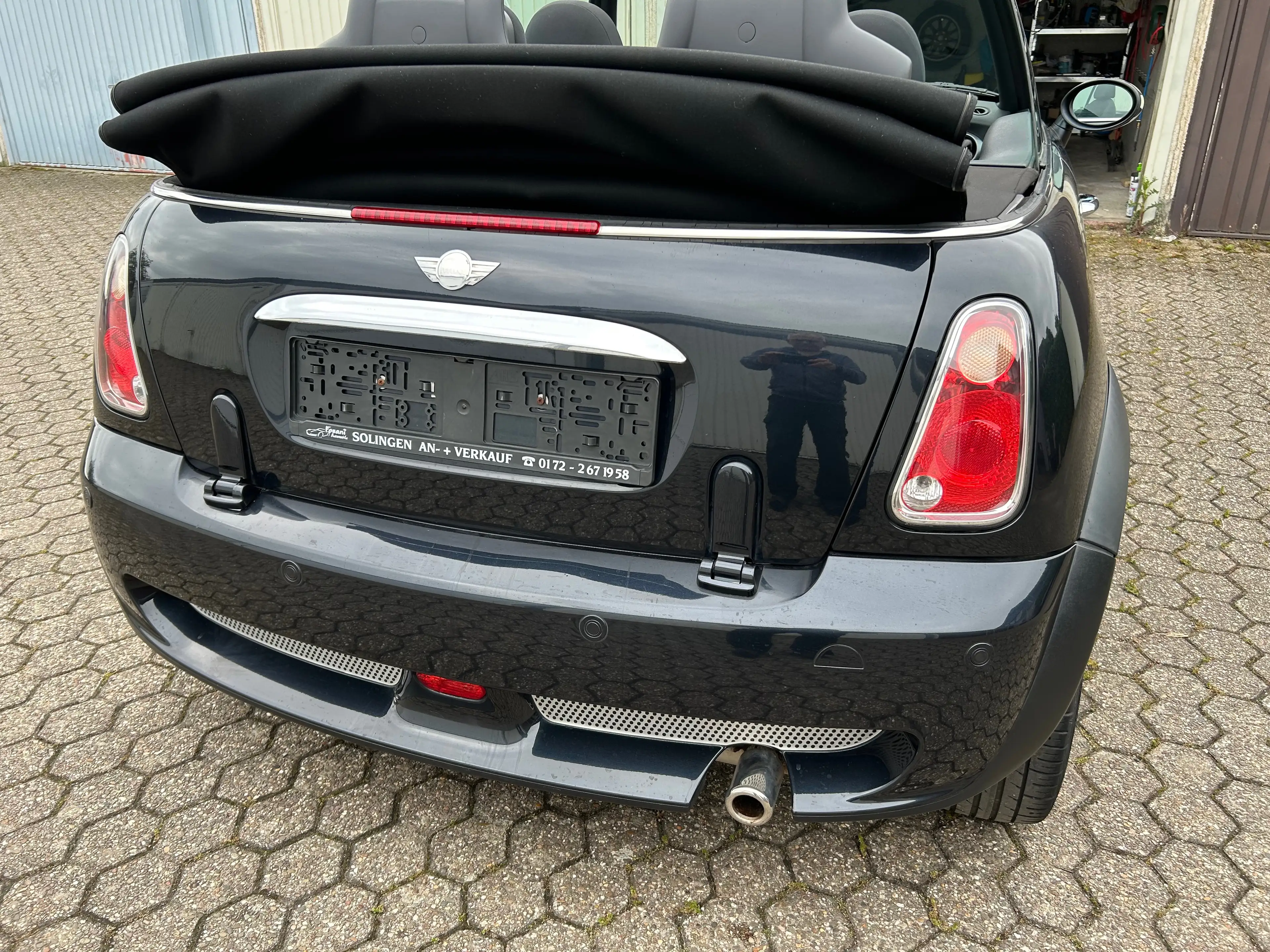 MINI One Cabrio One — photo 5