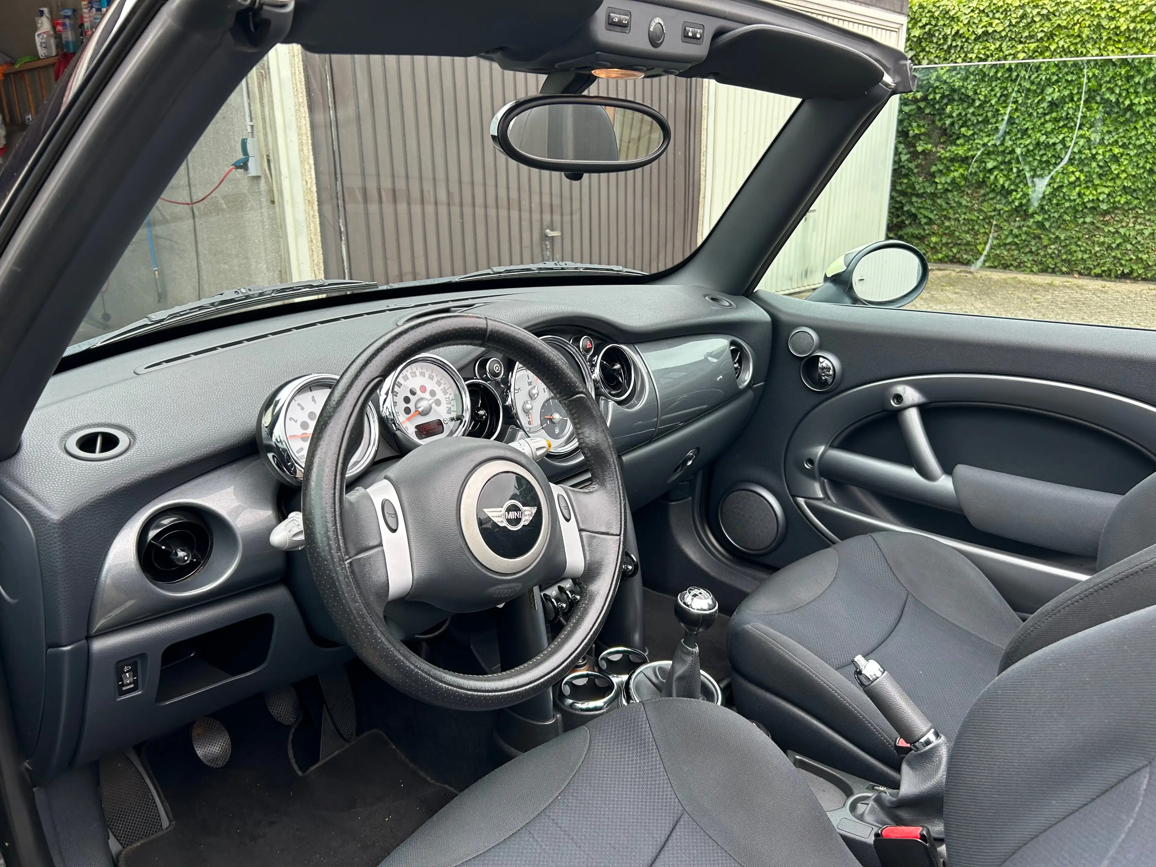 MINI One Cabrio One — photo 8