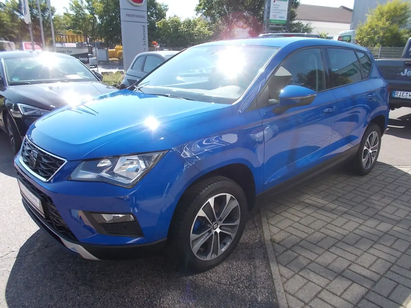 SEAT Ateca Style 1.5 TSI ACT Bleu - 1