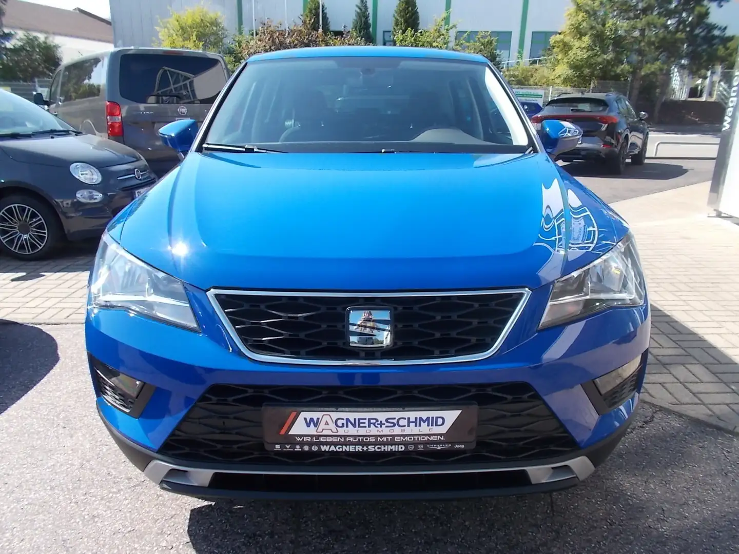 SEAT Ateca Style 1.5 TSI ACT Bleu - 2