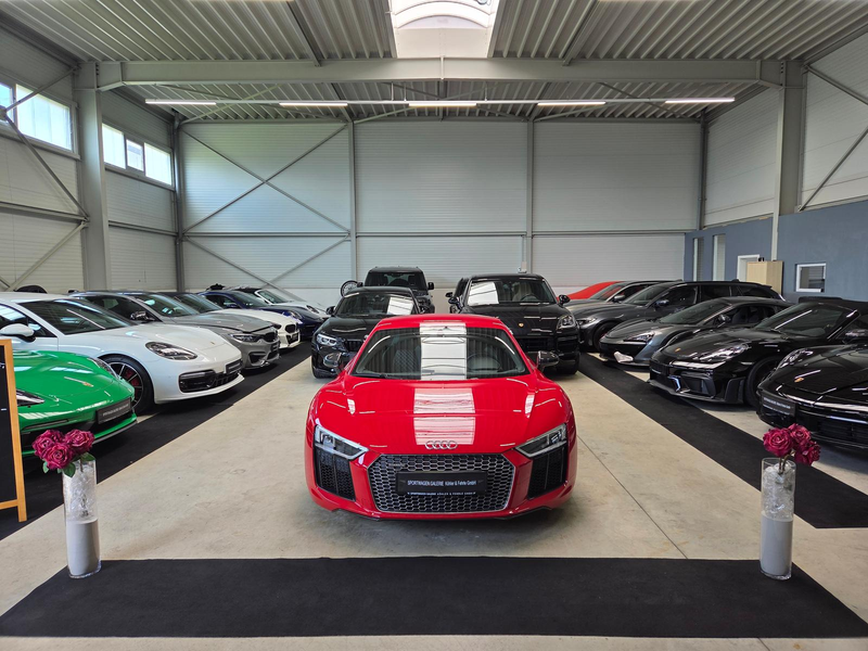 Audi R8 Quattro Plus /Bang&Olufsen/Laserlicht/*970€