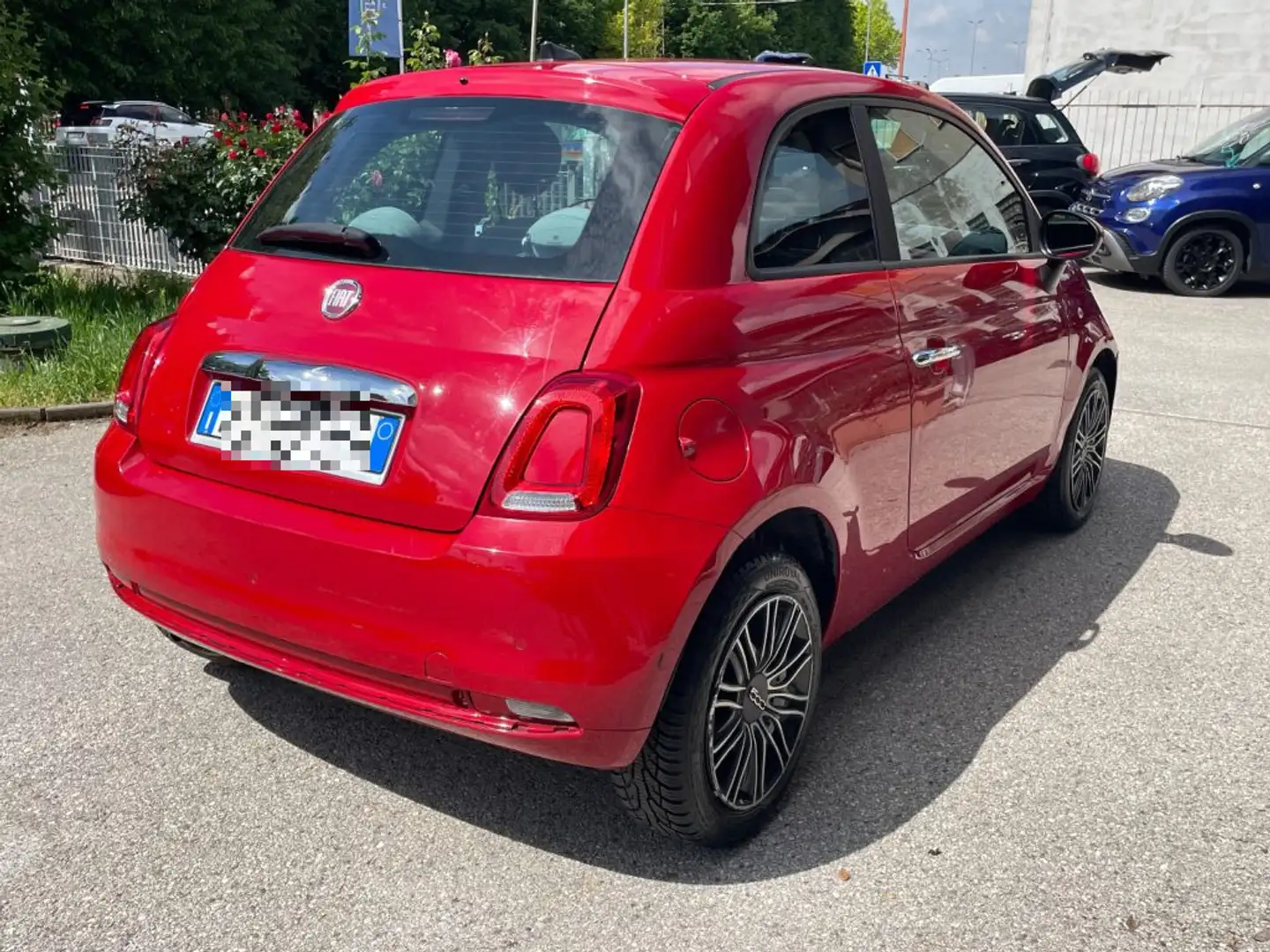 Fiat 500 1.2 Pop NEOPATENTATI Rouge - 2