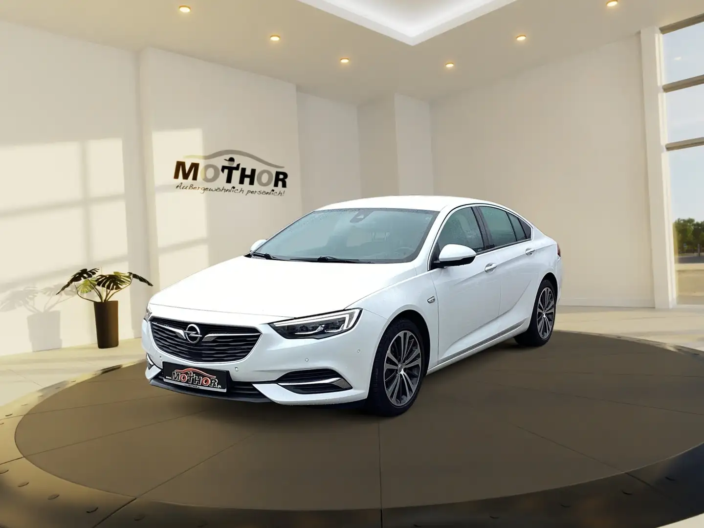 Opel Insignia B Grand Sport Automatik AHK Blanco - 2