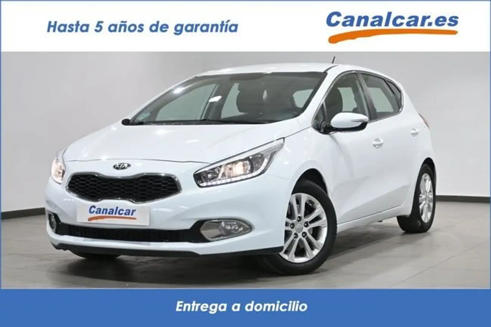 Kia Ceed / cee'd 5p 1.0 T-GDi Drive Eco-Dynamics 73 kW (100 CV) Blanco - 1