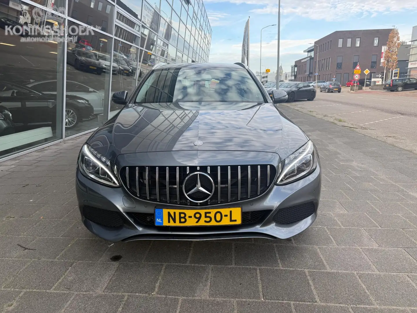 Mercedes-Benz C 350 Estate e Lease Edition Gris - 2