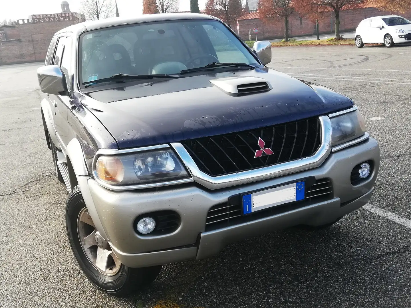 Mitsubishi Pajero Sport Pajero Sport Wagon 2.5 tdi GLS 115cv Bleu - 1