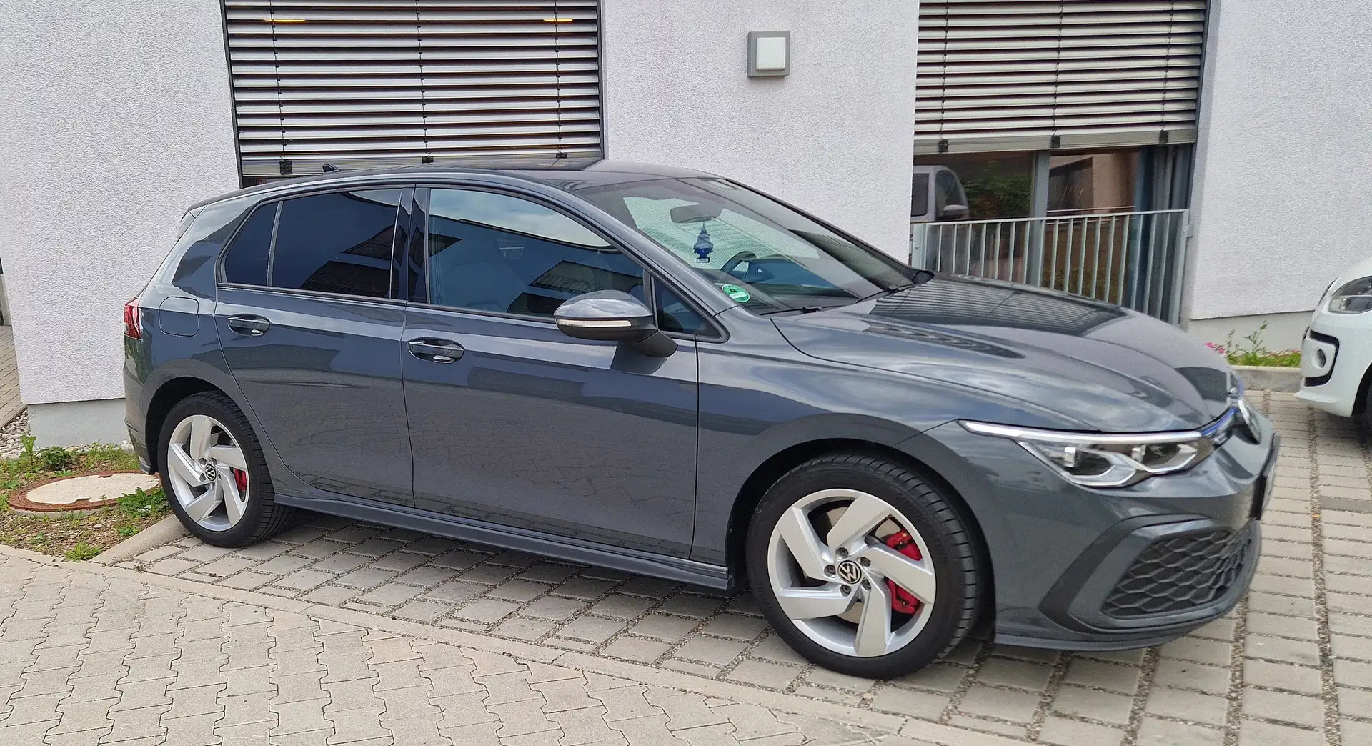 Volkswagen Golf GTE Golf VIII Plug-In IQ Navi | ACC | Ersatzräder Gris - 1