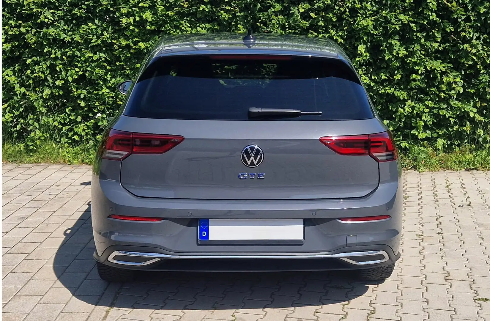 Volkswagen Golf GTE Golf VIII Plug-In IQ Navi | ACC | Ersatzräder Gris - 2