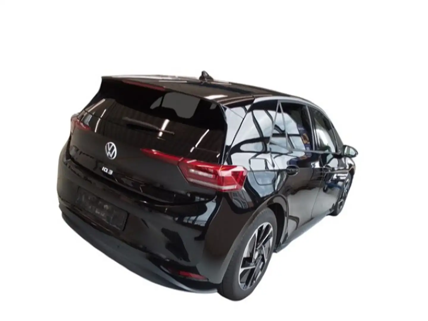 Volkswagen ID.3 Pro Navi LED PDC ACC Wärmepumpe SHZ AHK Zwart - 2