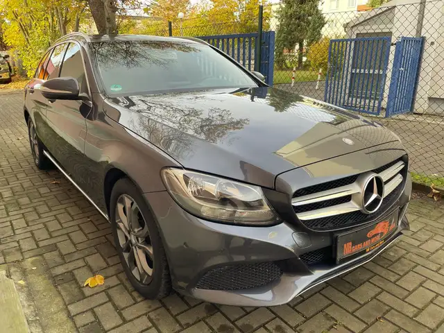 Mercedes-Benz C 220 T BlueTec / d Panno Teilleder, SH!!!