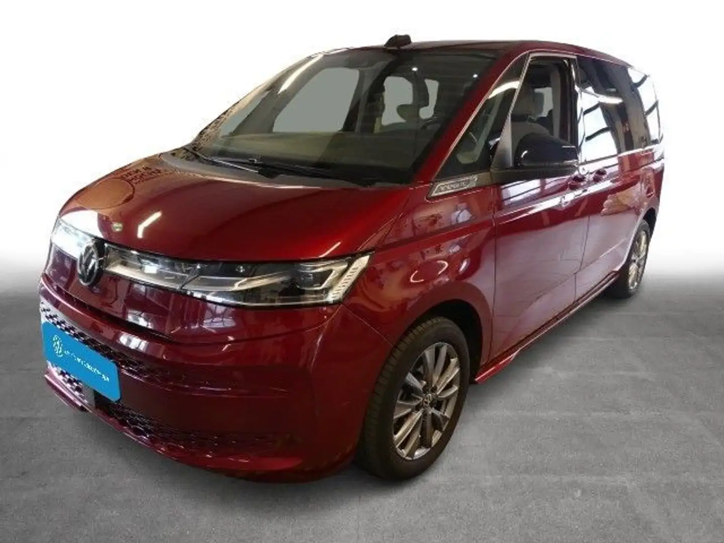 Volkswagen T7 Multivan 1.4TSI DSG eHybrid Energetic AHK P-DACH Rot - 2