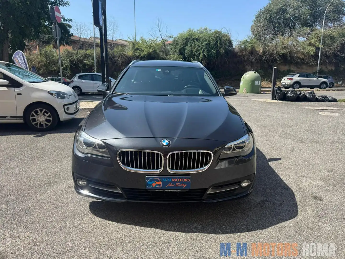 BMW 520 d Business aut. Grigio - 2
