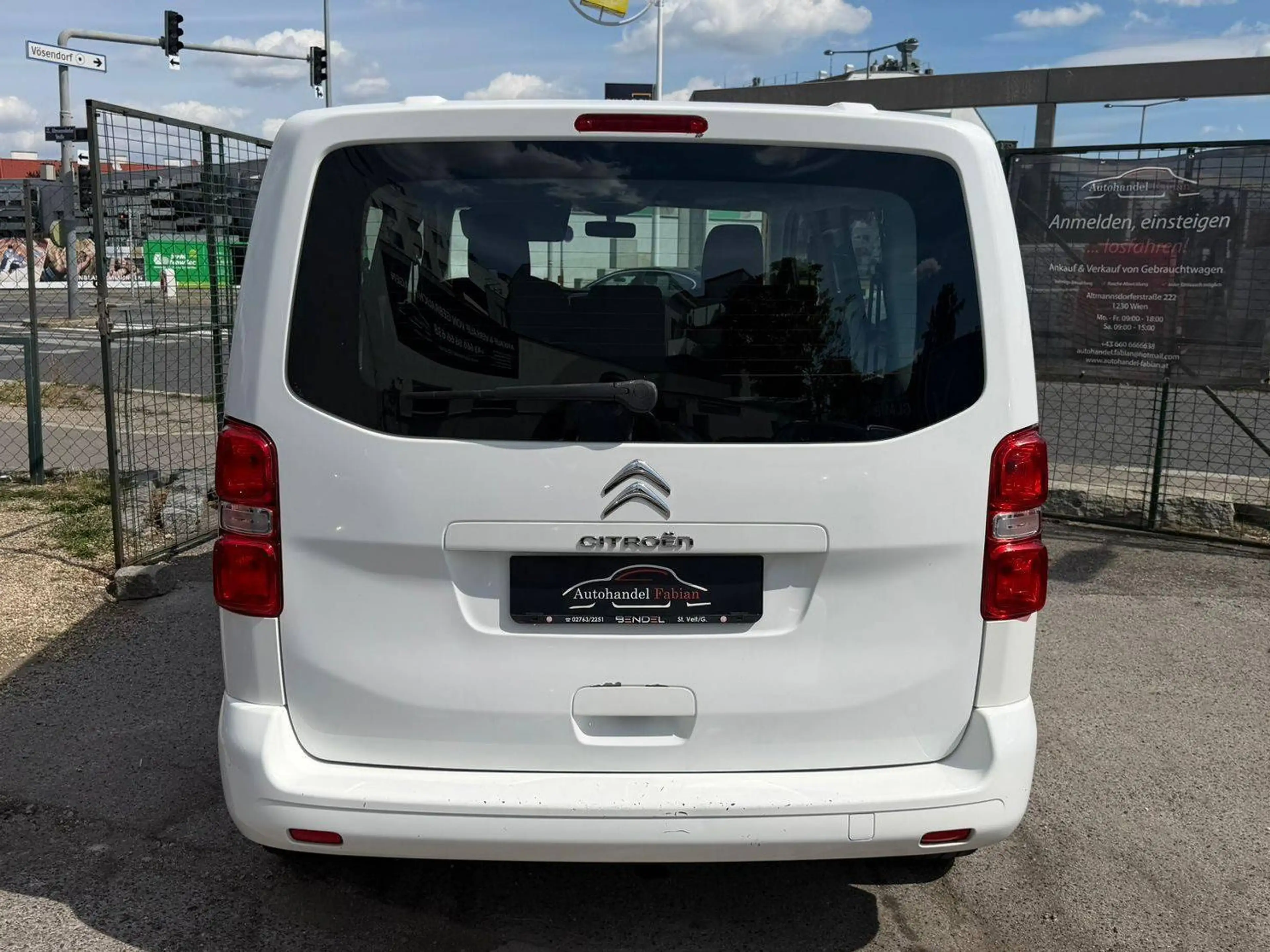 Citroen Jumpy Kombi XS 116PS mit PICKERL 2/27 Parkhilfe Tempomat — photo 6
