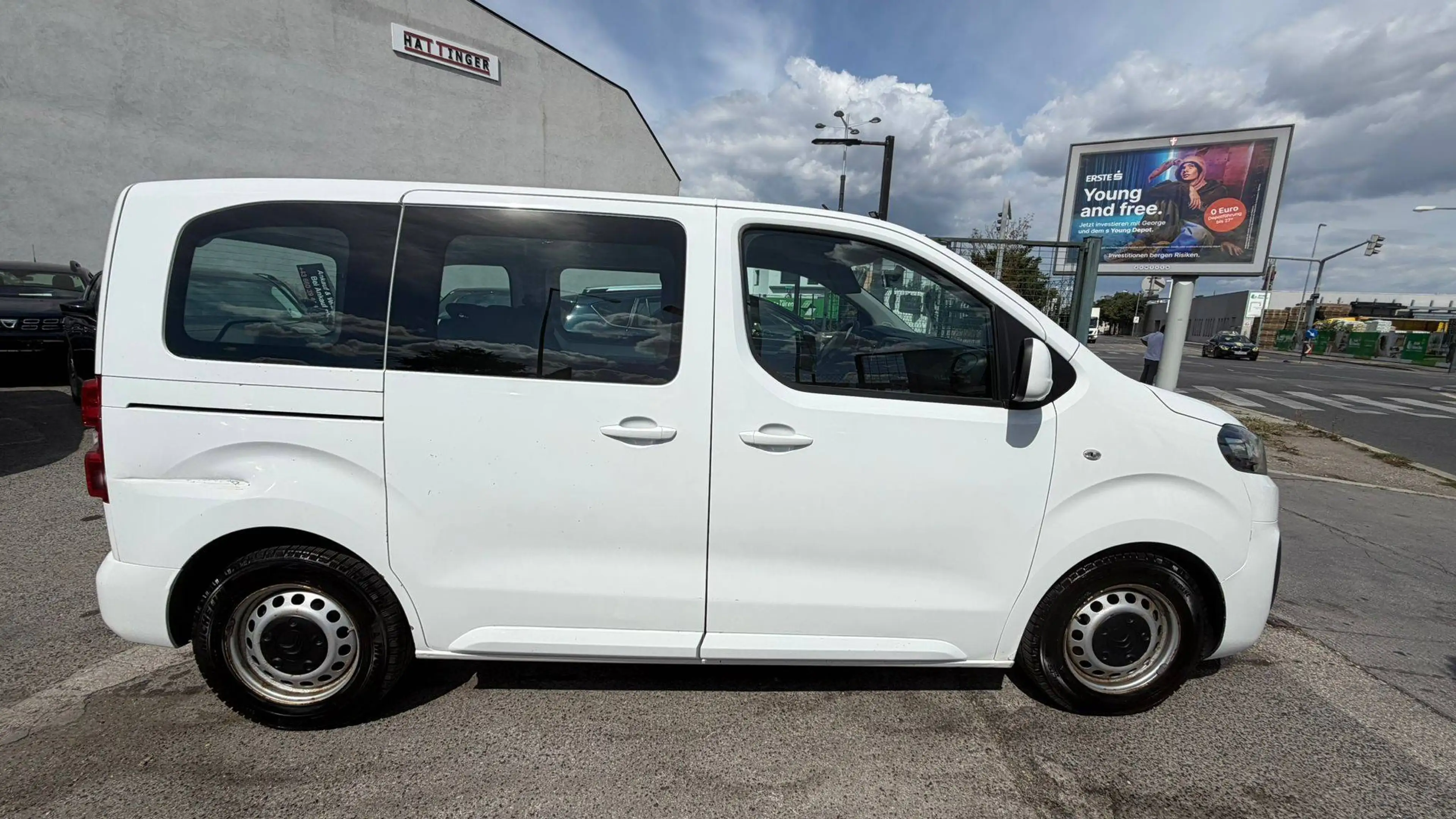 Citroen Jumpy Kombi XS 116PS mit PICKERL 2/27 Parkhilfe Tempomat — photo 8