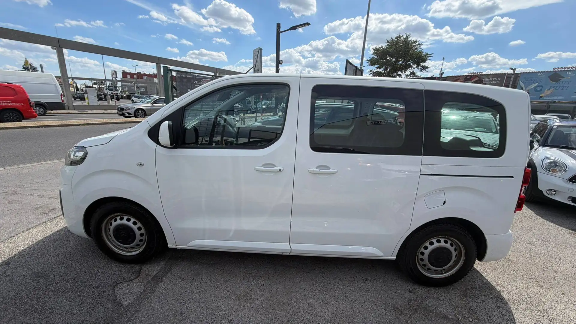 Citroen Jumpy Kombi XS 116PS mit PICKERL 2/27 Parkhilfe Tempomat Weiß - 2