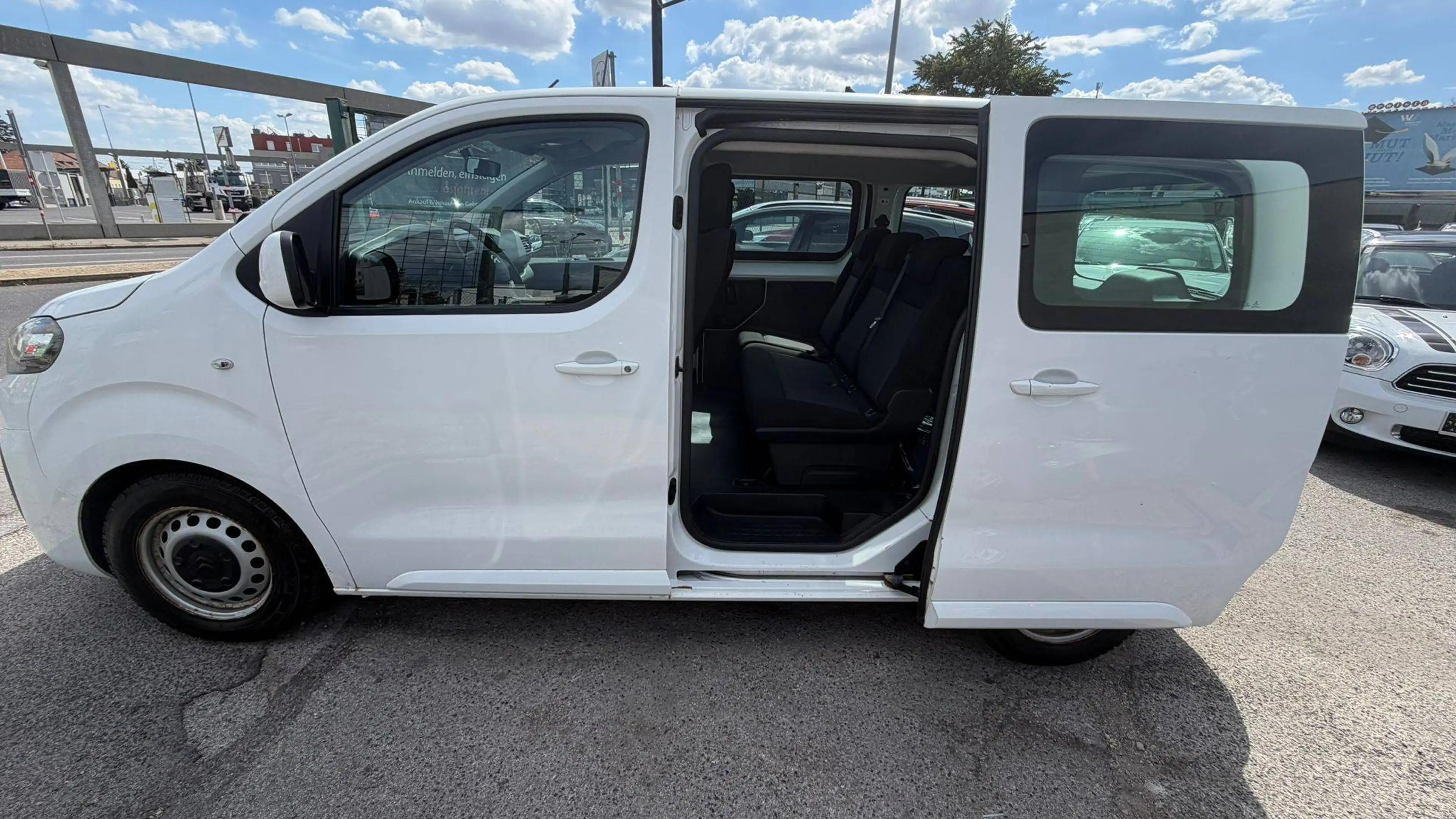 Citroen Jumpy Kombi XS 116PS mit PICKERL 2/27 Parkhilfe Tempomat — photo 3