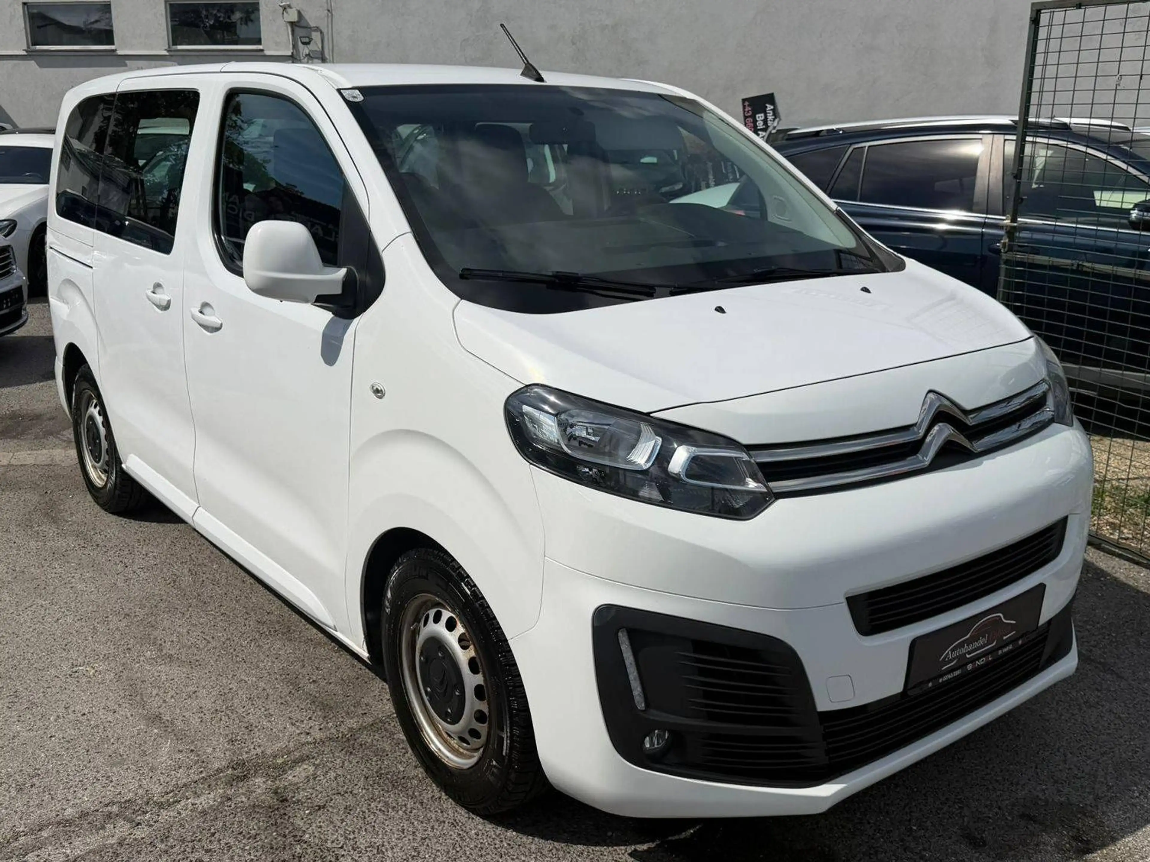 Citroen Jumpy Kombi XS 116PS mit PICKERL 2/27 Parkhilfe Tempomat — photo 9