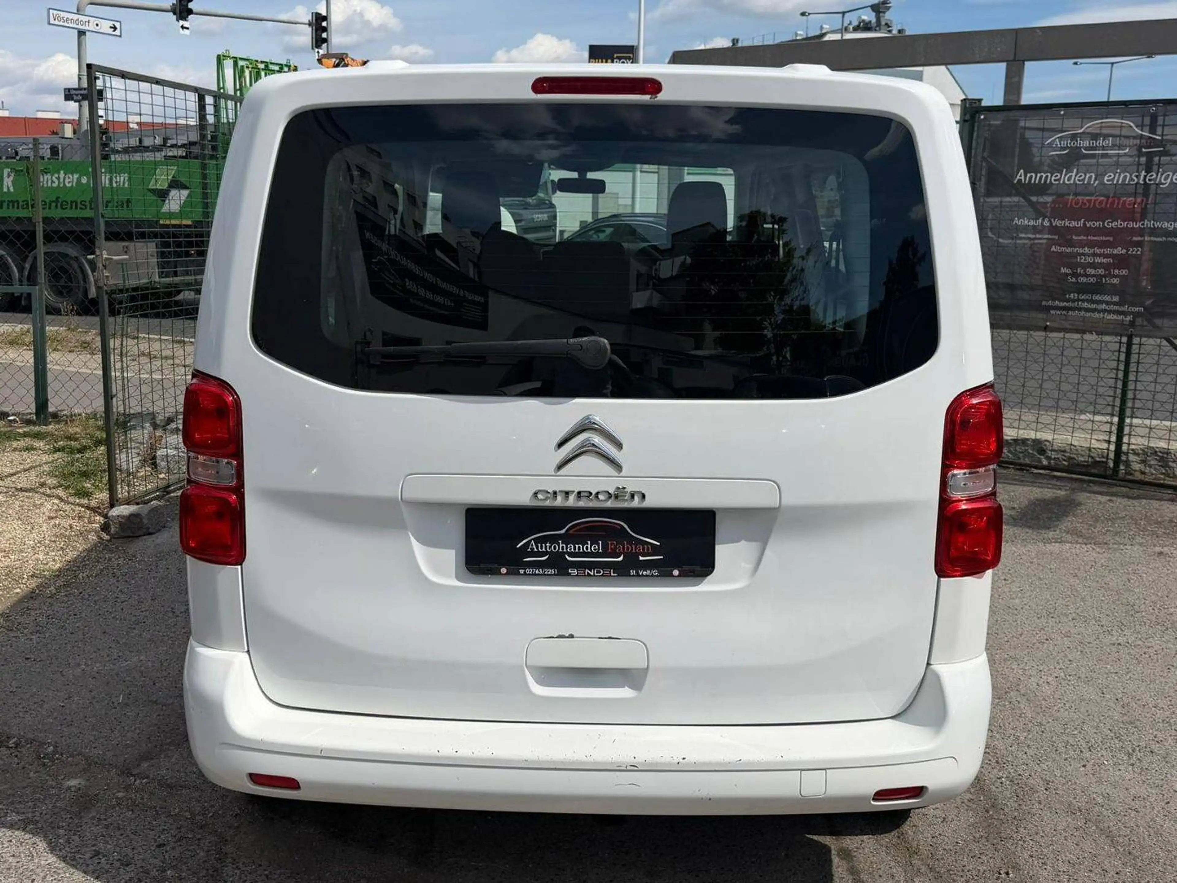 Citroen Jumpy Kombi XS 116PS mit PICKERL 2/27 Parkhilfe Tempomat — photo 5