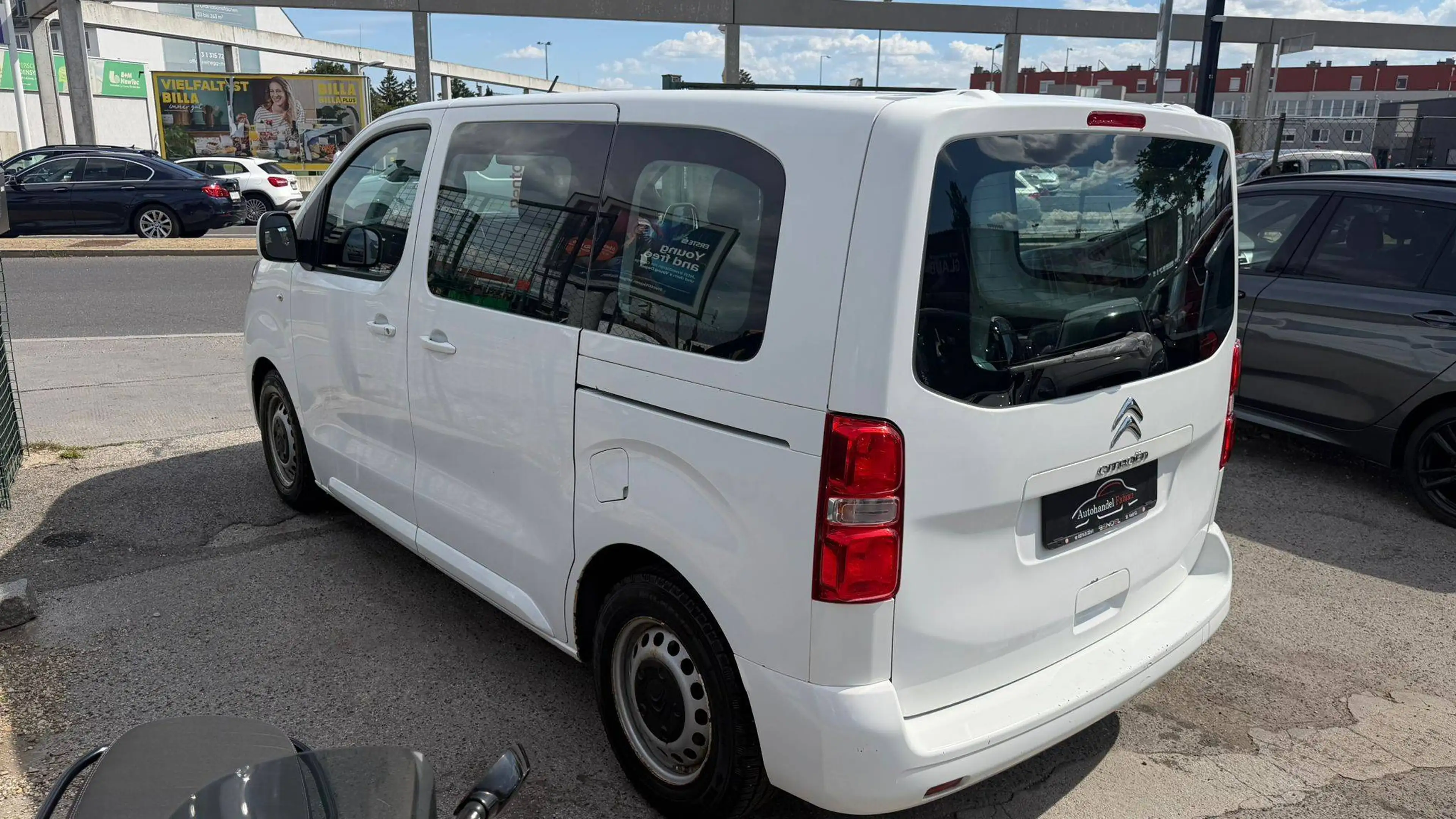 Citroen Jumpy Kombi XS 116PS mit PICKERL 2/27 Parkhilfe Tempomat — photo 4