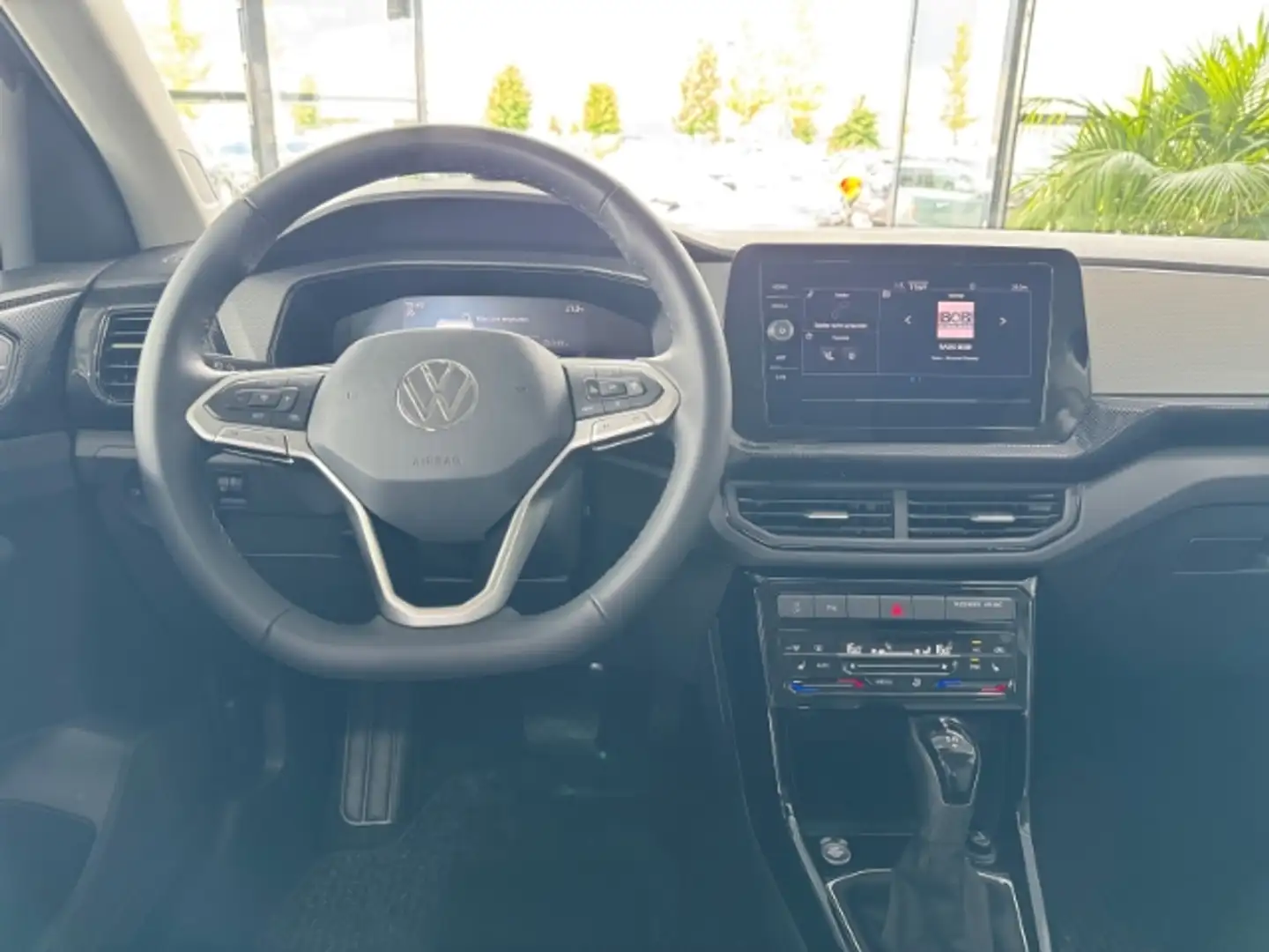 Volkswagen T-Cross 1.0 TSI Prime ACC LED Kamera SitzHZG APP Connect P Grijs - 2