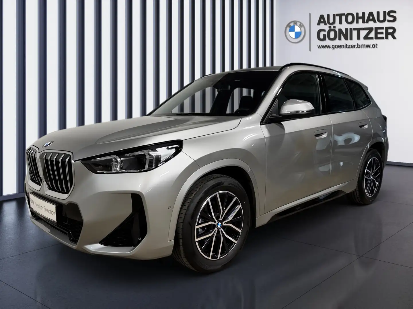 BMW X1 sDrive18i Silber - 2