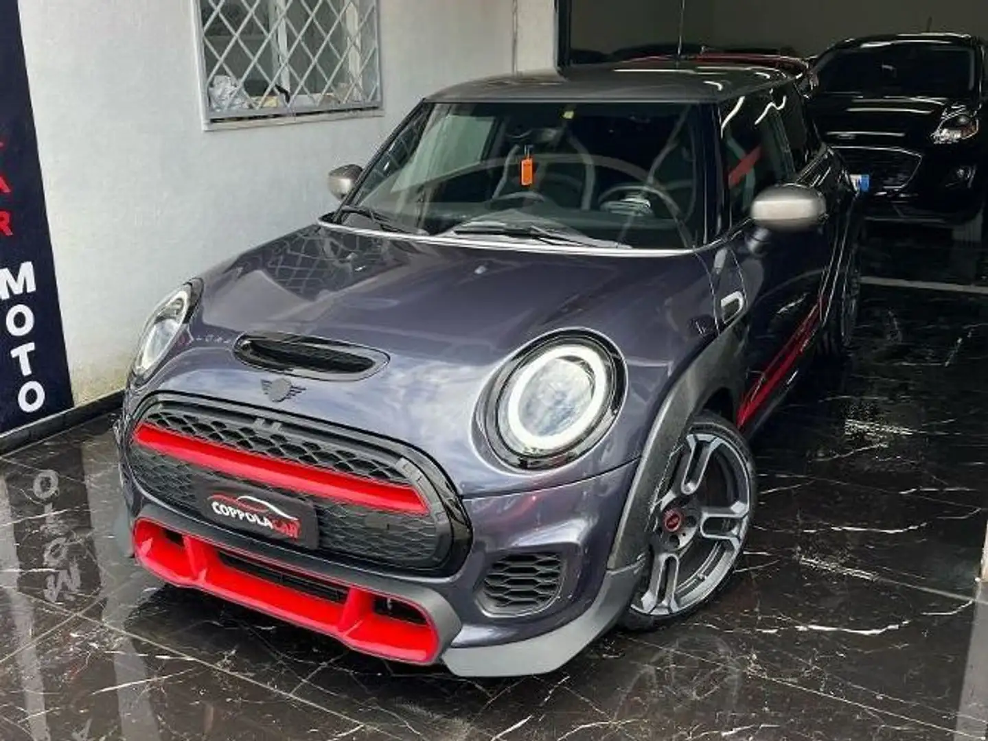 MINI John Cooper Works Countryman Mini 2.0 Cooper S JCW Countryman ALL4 Gris - 2