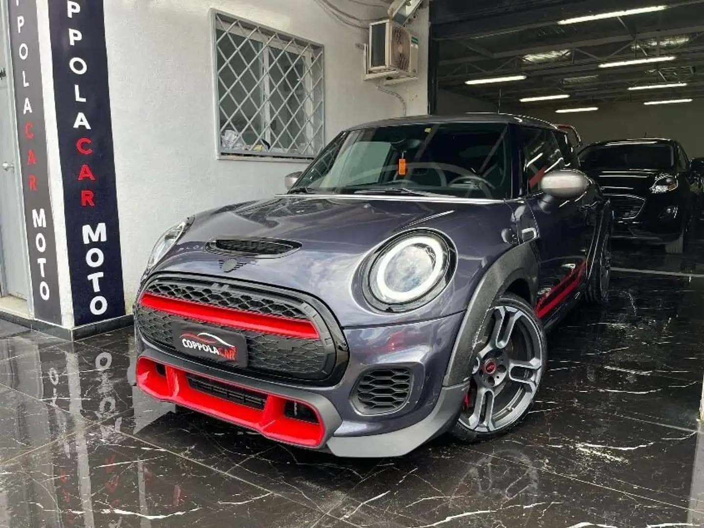 MINI John Cooper Works Countryman Mini 2.0 Cooper S JCW Countryman ALL4 Gris - 1