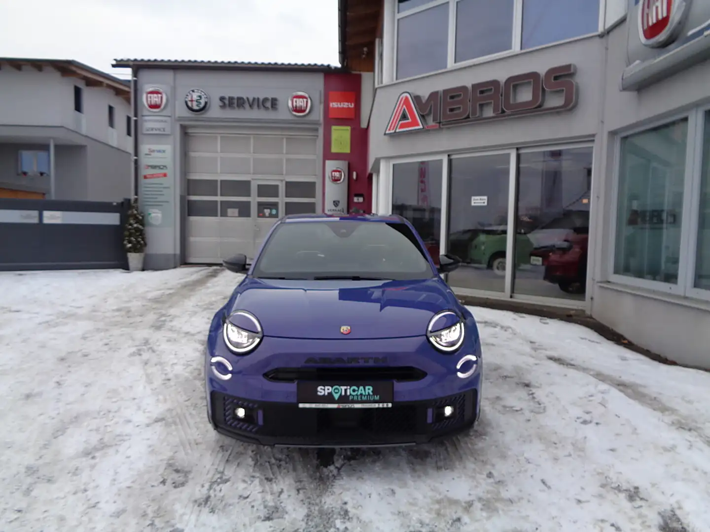 Abarth 600e Scorpionissima - SONDERMODELL mit 280PS - 54 kWh - 1