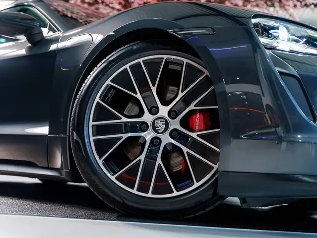 Porsche Taycan view 2
