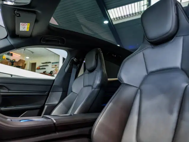 Porsche Taycan view 15