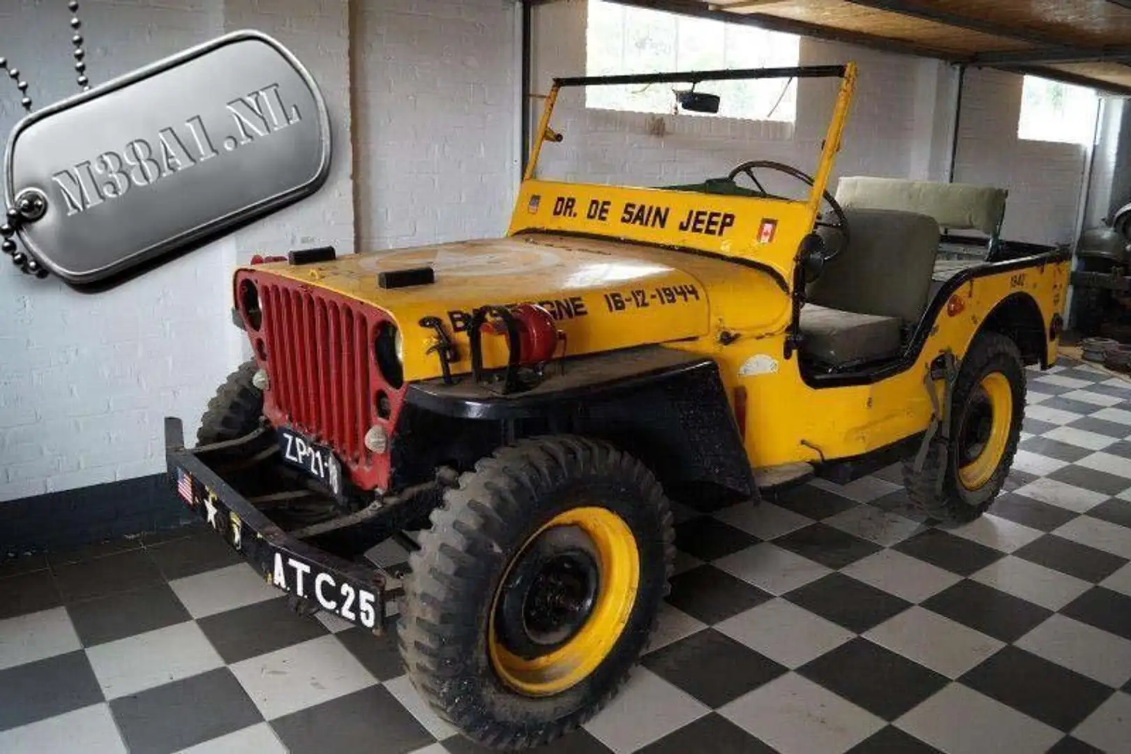 Jeep Willys MB 1942 met extra body Verde - 2
