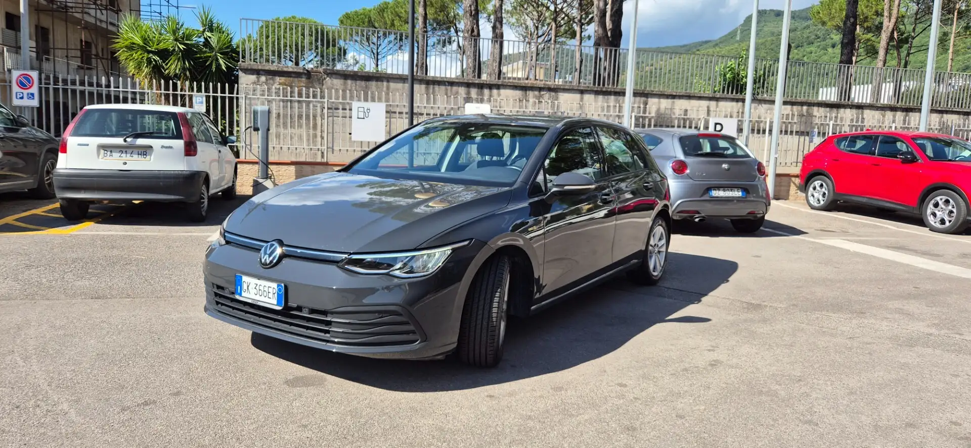 Volkswagen Golf Golf 1.5 TGI DSG Life Gris - 1