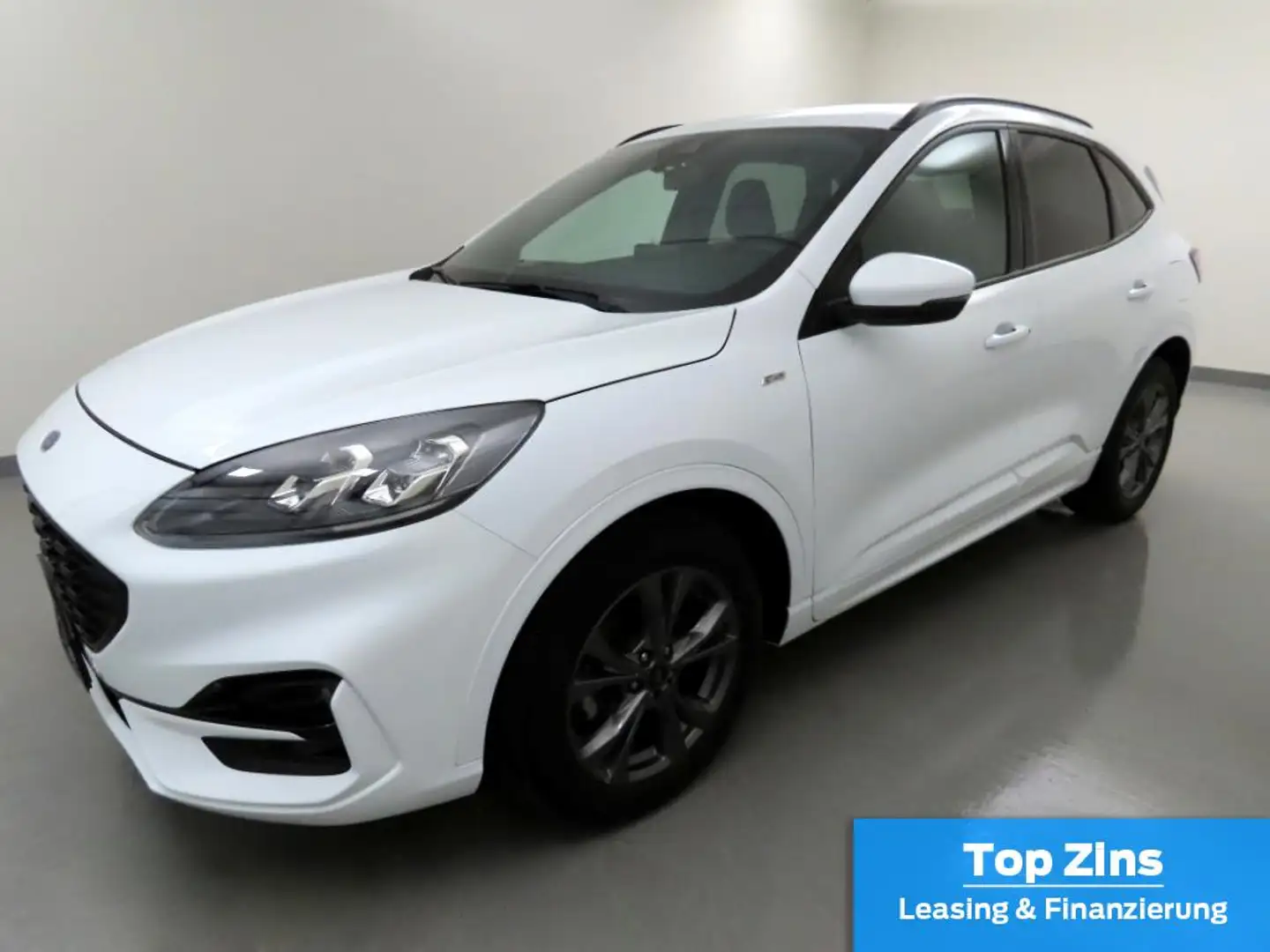 Ford Kuga 2.5 FHEV ST-Line X el.Klappe+LED+Kamera Weiß - 2