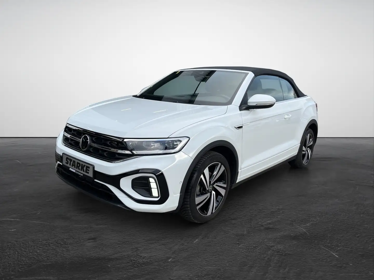 Volkswagen T-Roc Cabriolet 1.5 TSI DSG R-Line Weiß - 2