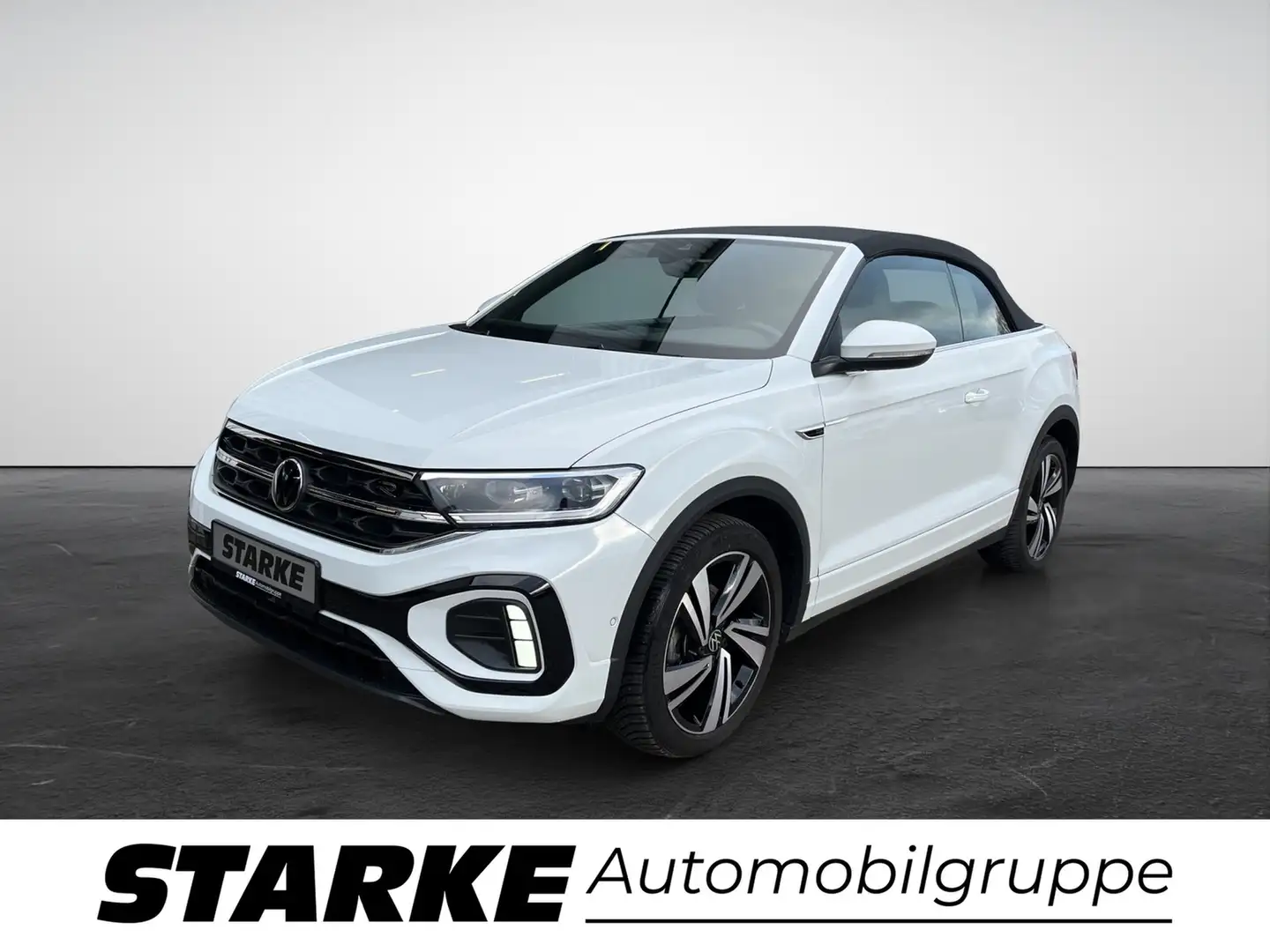 Volkswagen T-Roc Cabriolet 1.5 TSI DSG R-Line Weiß - 1