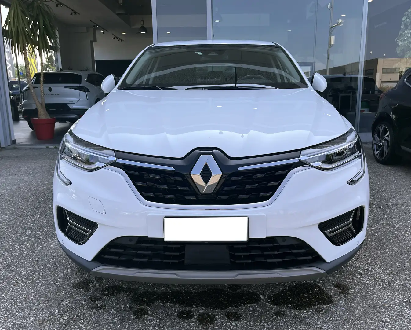 Renault Arkana 1.6 E-Tech full hybrid Intens 145cv Bianco - 2