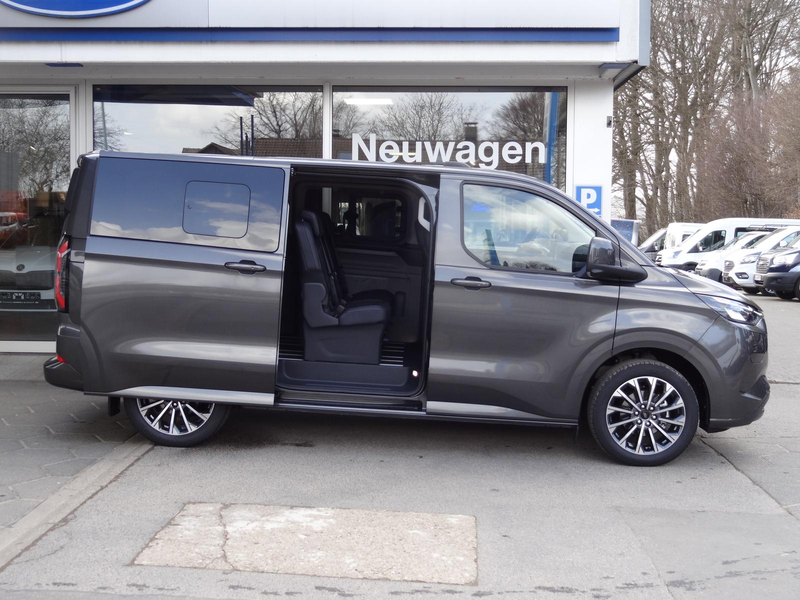Ford Tourneo Custom PHEV L1 Titanium-X AUT AHK 360Cam — photo 5