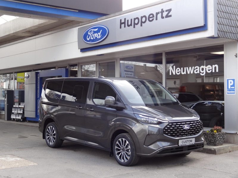 Ford Tourneo Custom PHEV L1 Titanium-X AUT AHK 360Cam