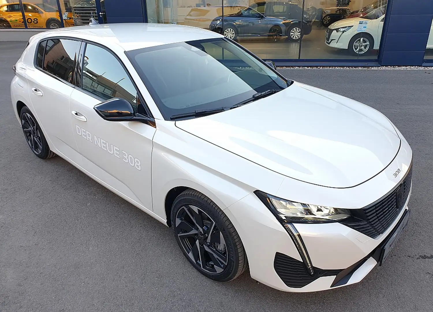 Peugeot 308 PureTech 130 S&S 6-Gang-Manuell Allure Pack Blanc - 1