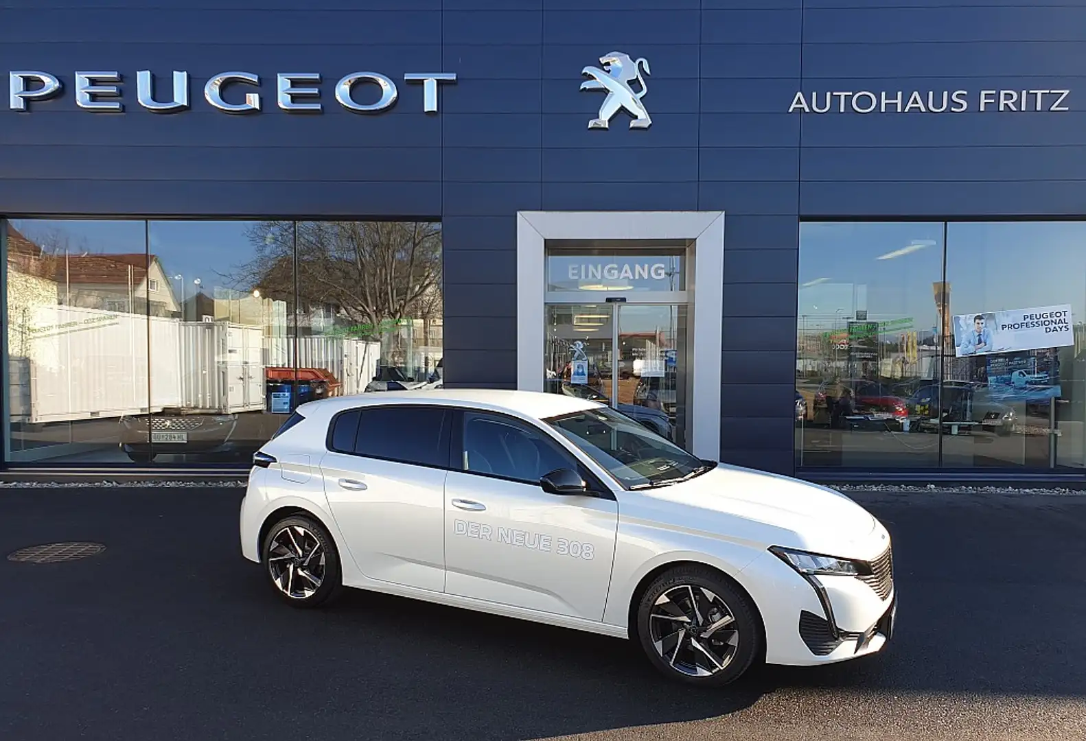 Peugeot 308 PureTech 130 S&S 6-Gang-Manuell Allure Pack Blanc - 2
