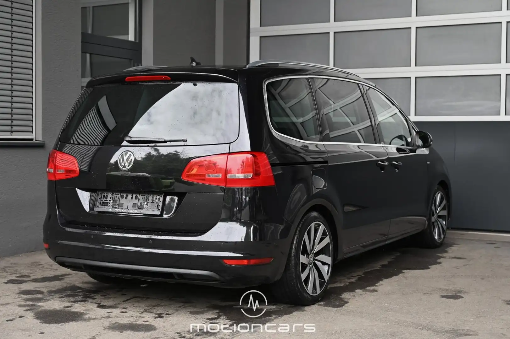 Volkswagen Sharan CUP 2,0 TDI Pickerl NEU Schwarz - 2