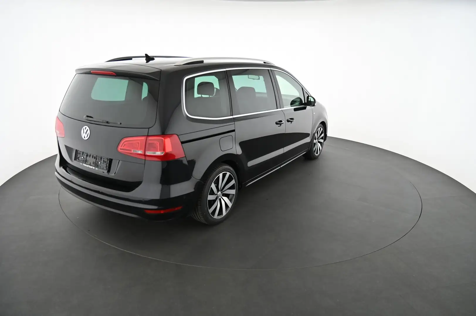 Volkswagen Sharan CUP 2,0 TDI Pickerl NEU Schwarz - 2