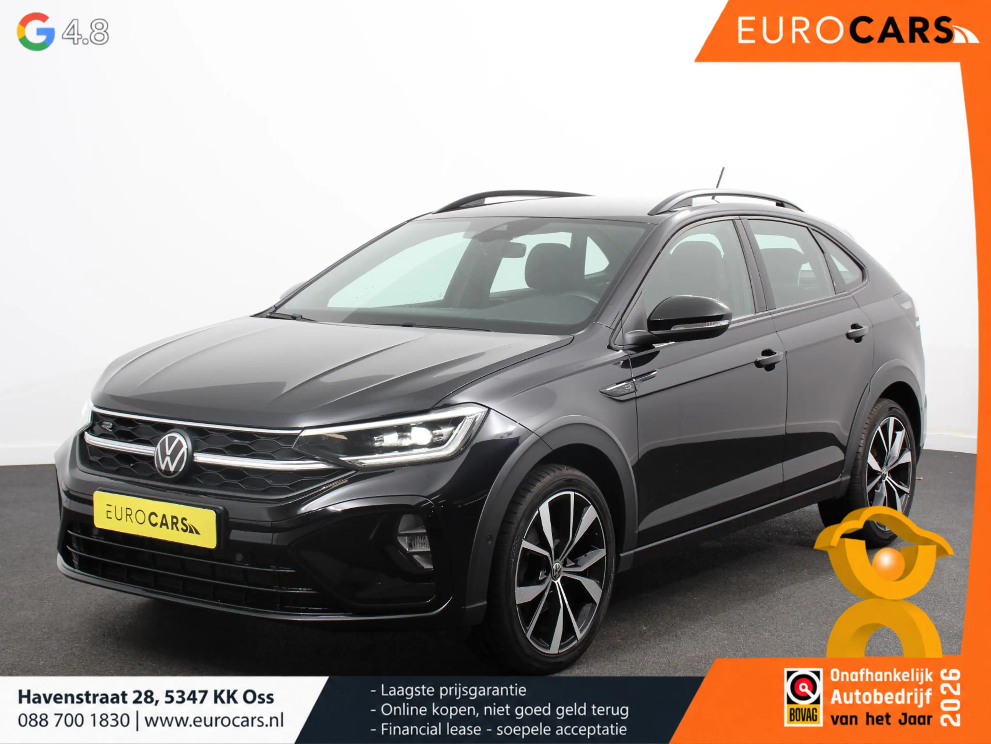 Volkswagen Taigo 1.5 TSI 150pk R-Line + Automaat Navigatie Apple Ca